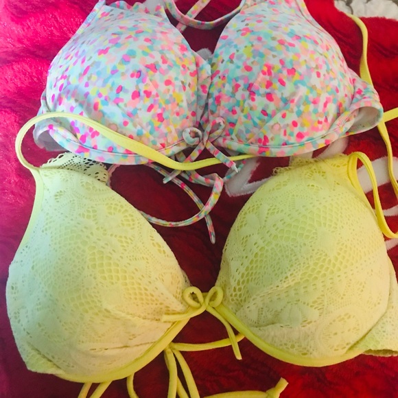 2 ❤️Victorias Secret Bikini Tops 👙✨ - Picture 2 of 5